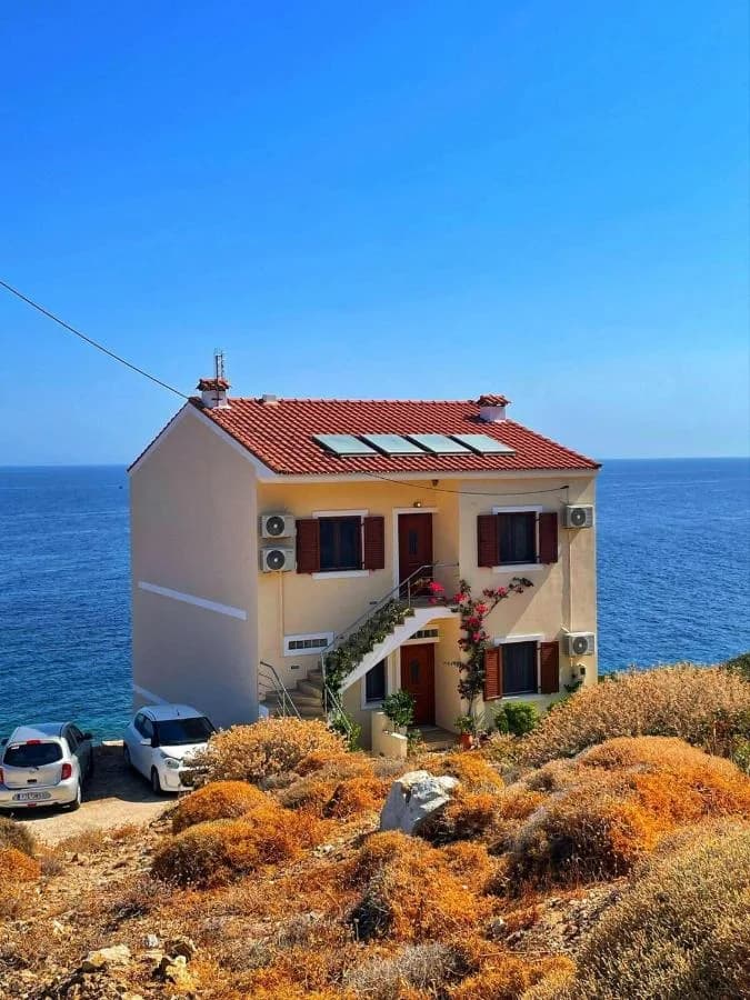 Armenistis and the Ikarian coastline